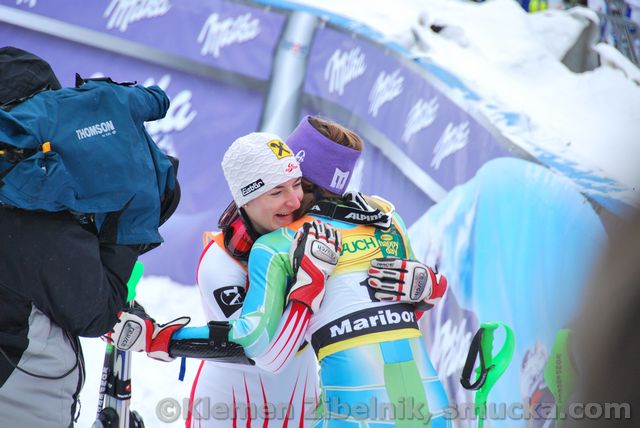 088 Kathrin Zettel, Tina Maze